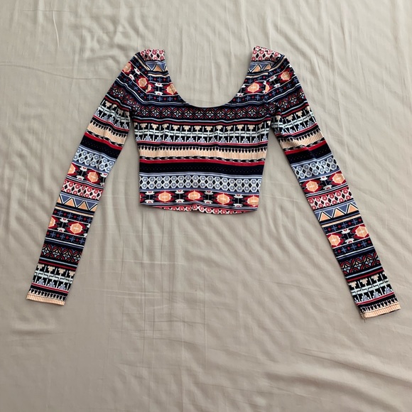 Garage Crop Top - Picture 1 of 2